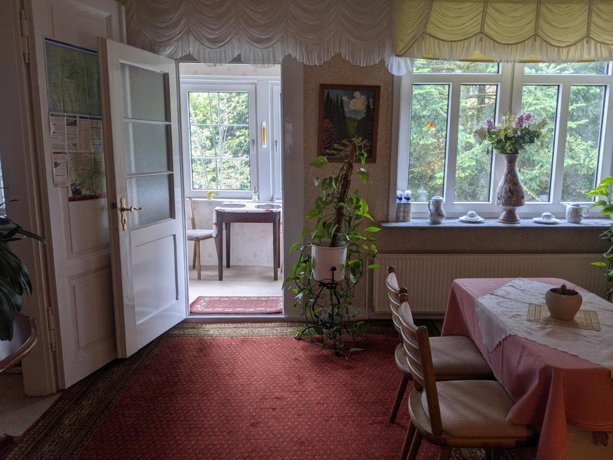 Pension Haus Martha Бад-Грунд Экстерьер фото