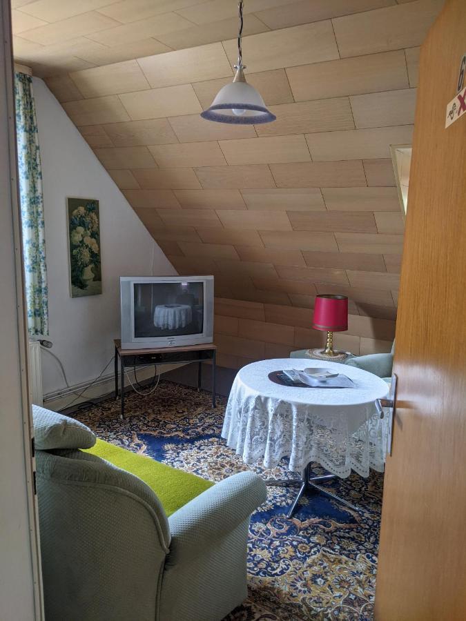 Pension Haus Martha Бад-Грунд Экстерьер фото