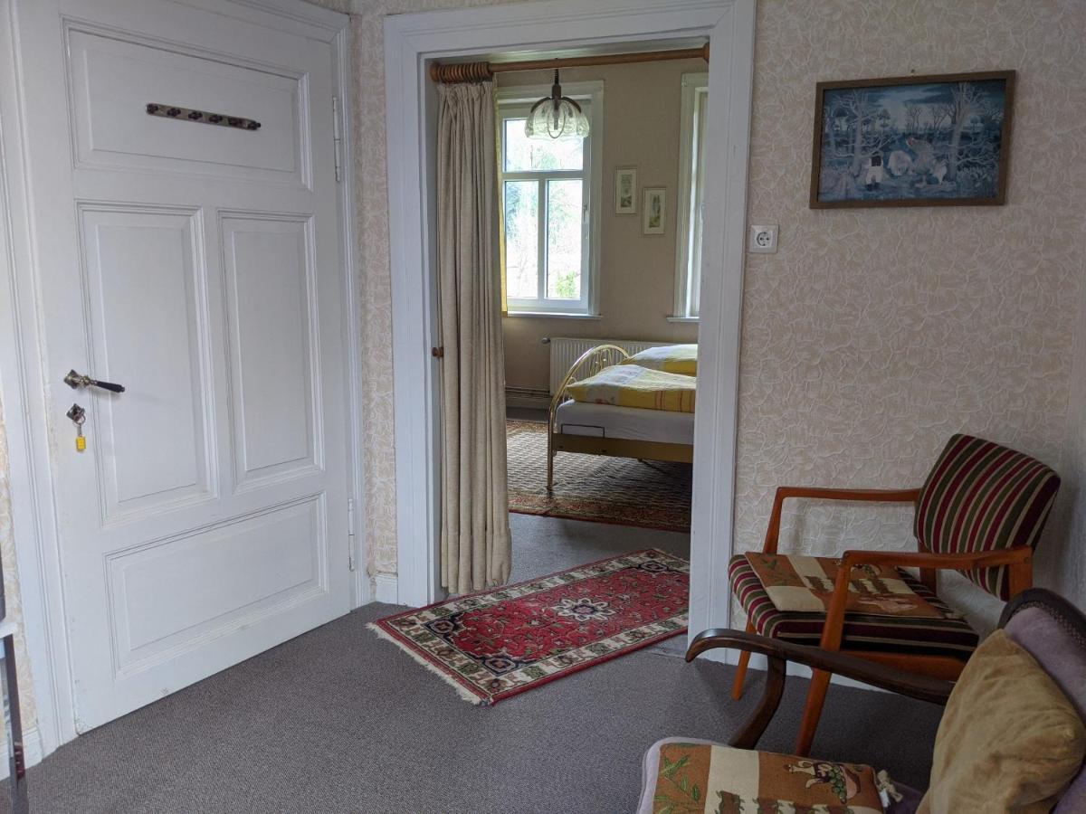 Pension Haus Martha Бад-Грунд Экстерьер фото