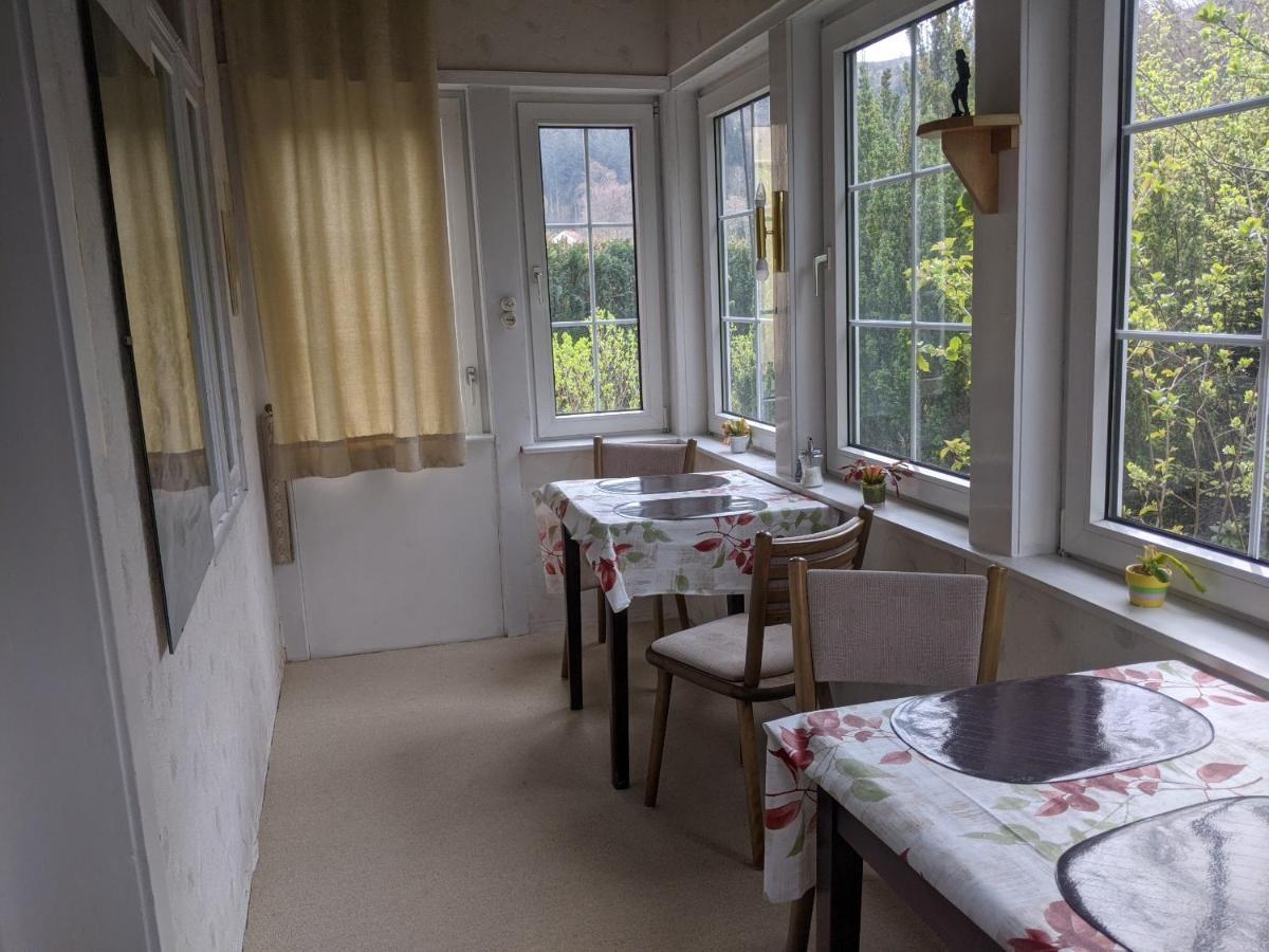 Pension Haus Martha Бад-Грунд Экстерьер фото