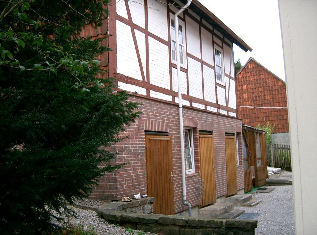 Pension Haus Martha Бад-Грунд Экстерьер фото